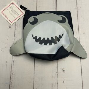 Thirty One Shark Snack Pouch NWT